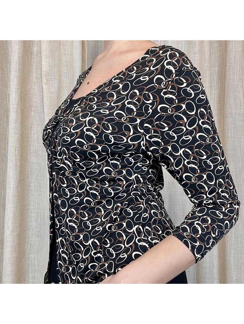 Vintage Pattern Top - Picture 3 of 5